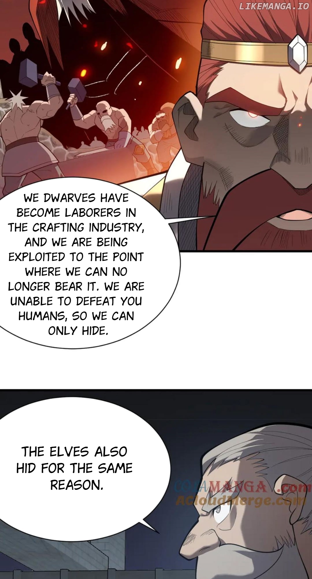 I Became The Game’s Biggest Villain Chapter 107 - page 3